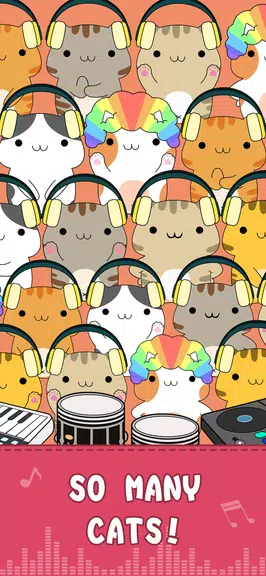 Musicat! - Cat Music Game Скриншот 4