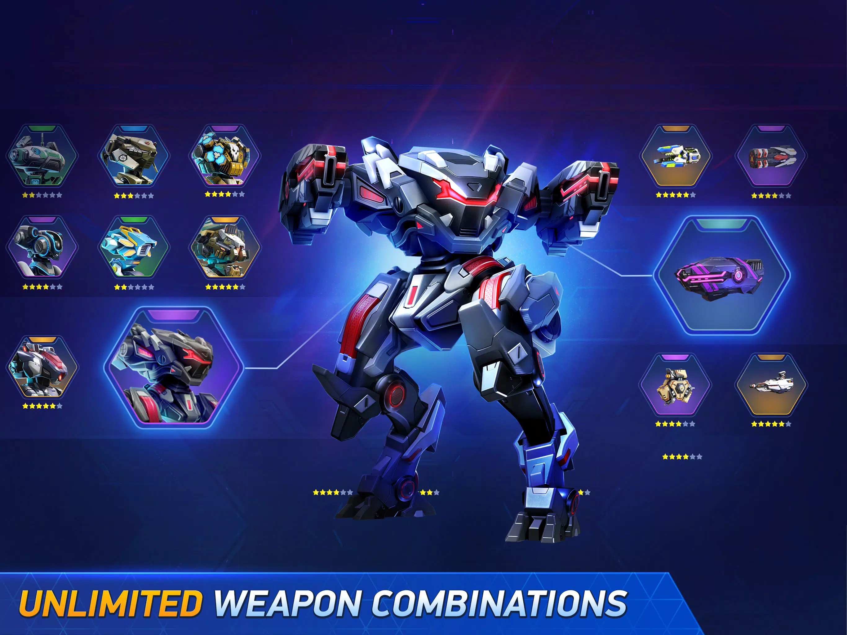 Mech Arena Ảnh chụp màn hình 4