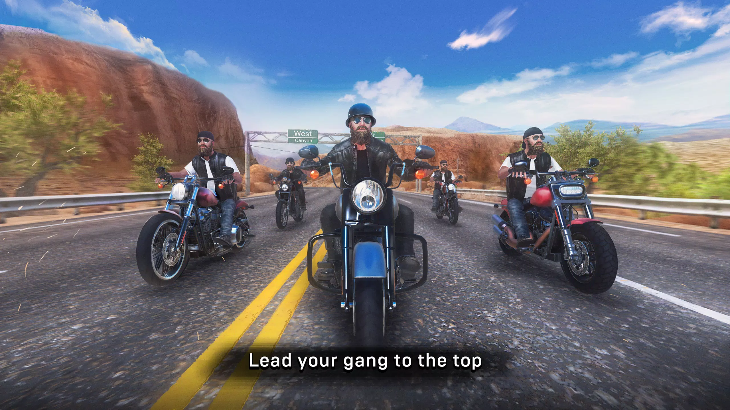Outlaw Riders Tangkapan skrin 2