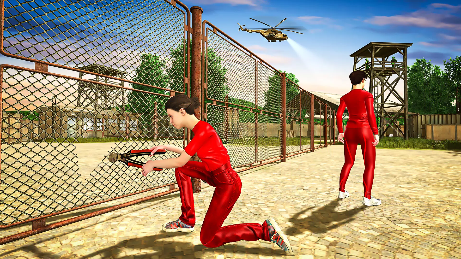Gangster Jail Escape Shooting Captura de pantalla 3