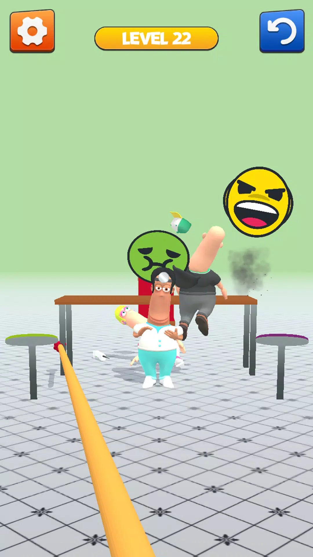 Annoying Uncle Punching Game Screenshot 4