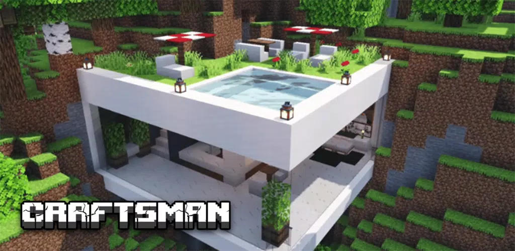 CRAFTSMAN BUILDING SURVIVAL AI應用截圖第2張