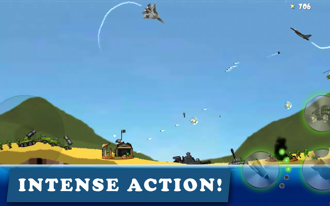 Carpet Bombing Screenshot 4