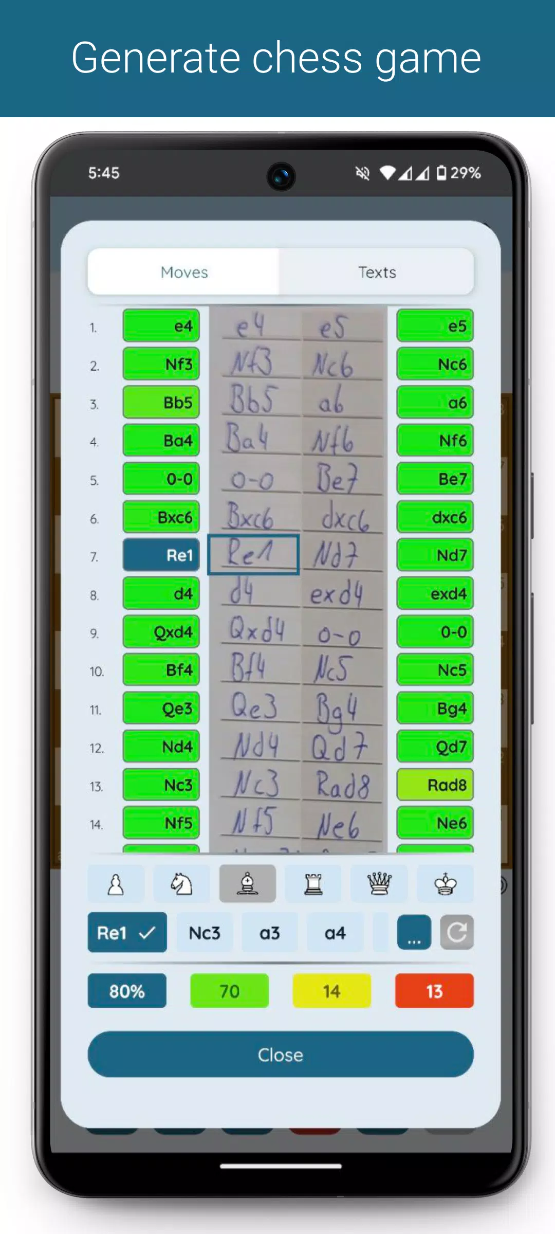 Chess Scanner Screenshot 2