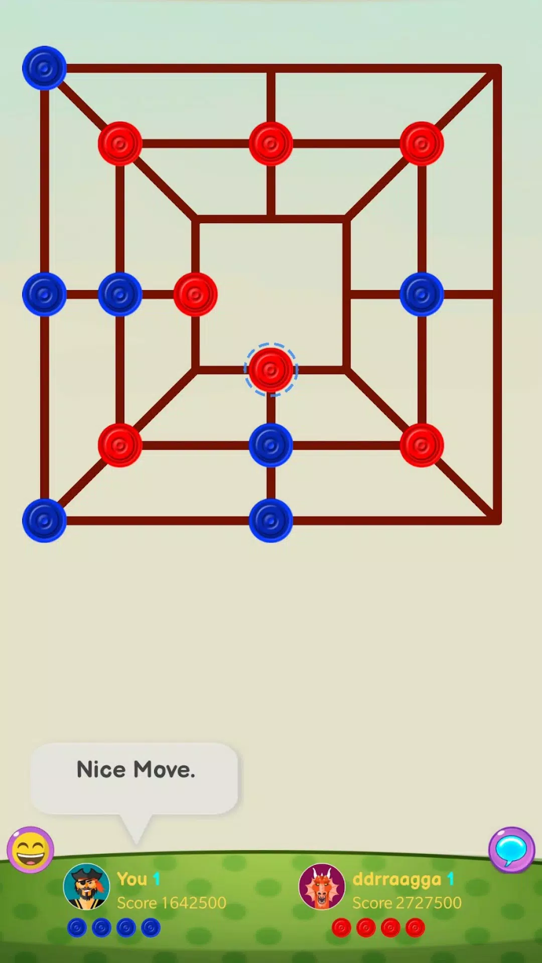 Align It | Nine Men’s Morris Screenshot 3