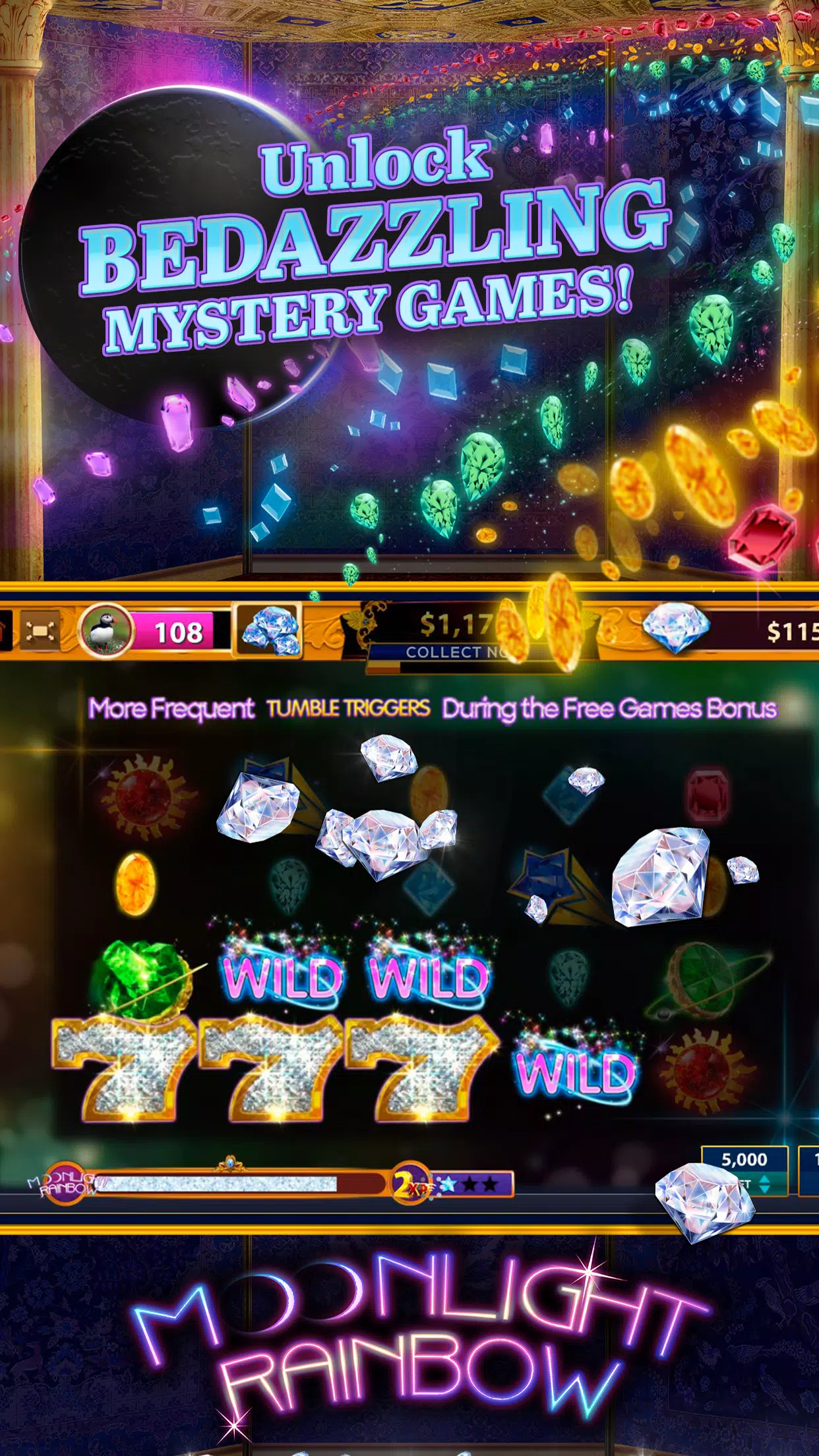 Da Vinci Diamonds Casino應用截圖第4張
