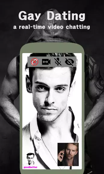 TopGay - gay video chat, gay friends, gay dating Ekran Görüntüsü 1