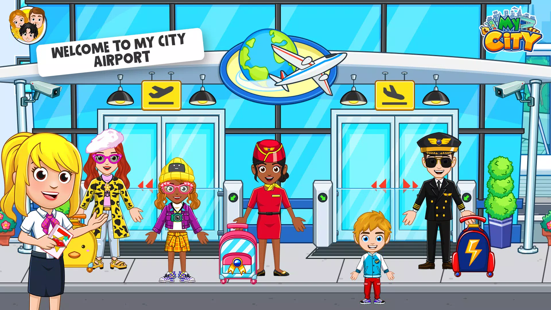 My City : Airport Screenshot 1