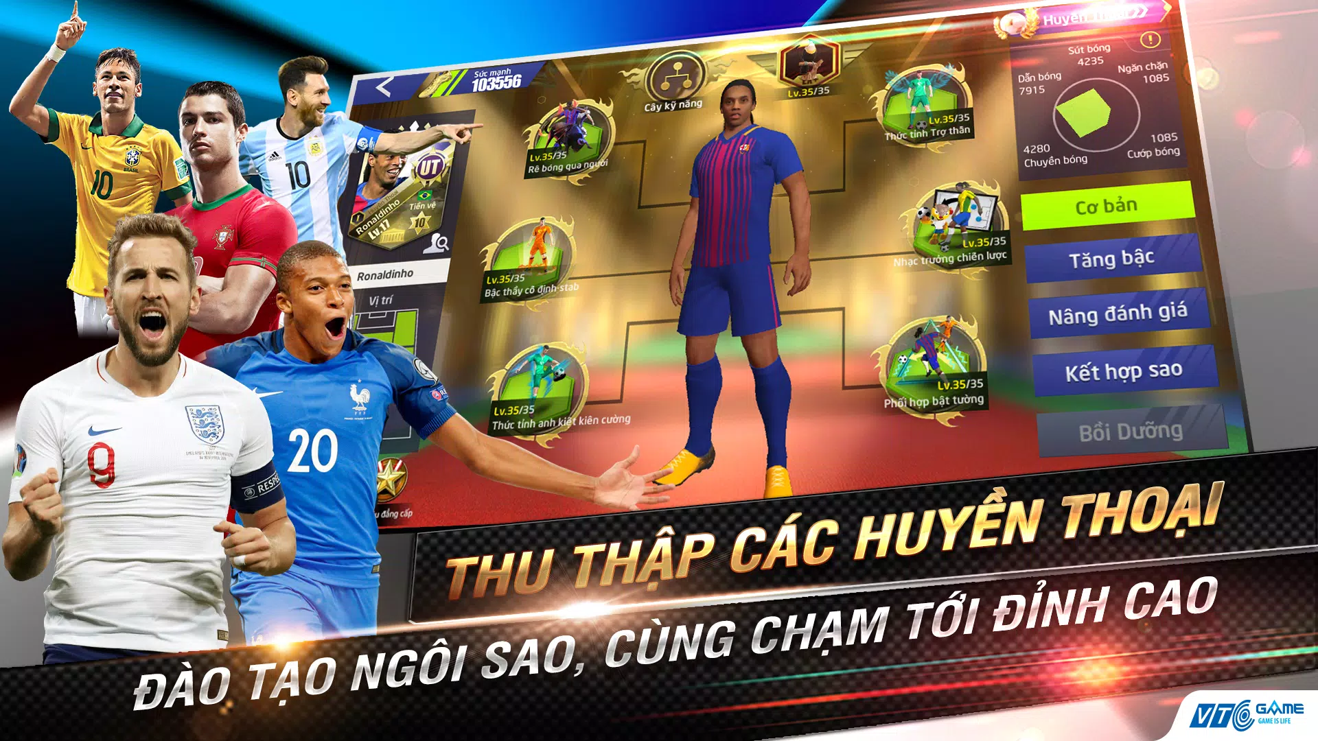UFC - Siêu Sao Bóng Đá Screenshot 4