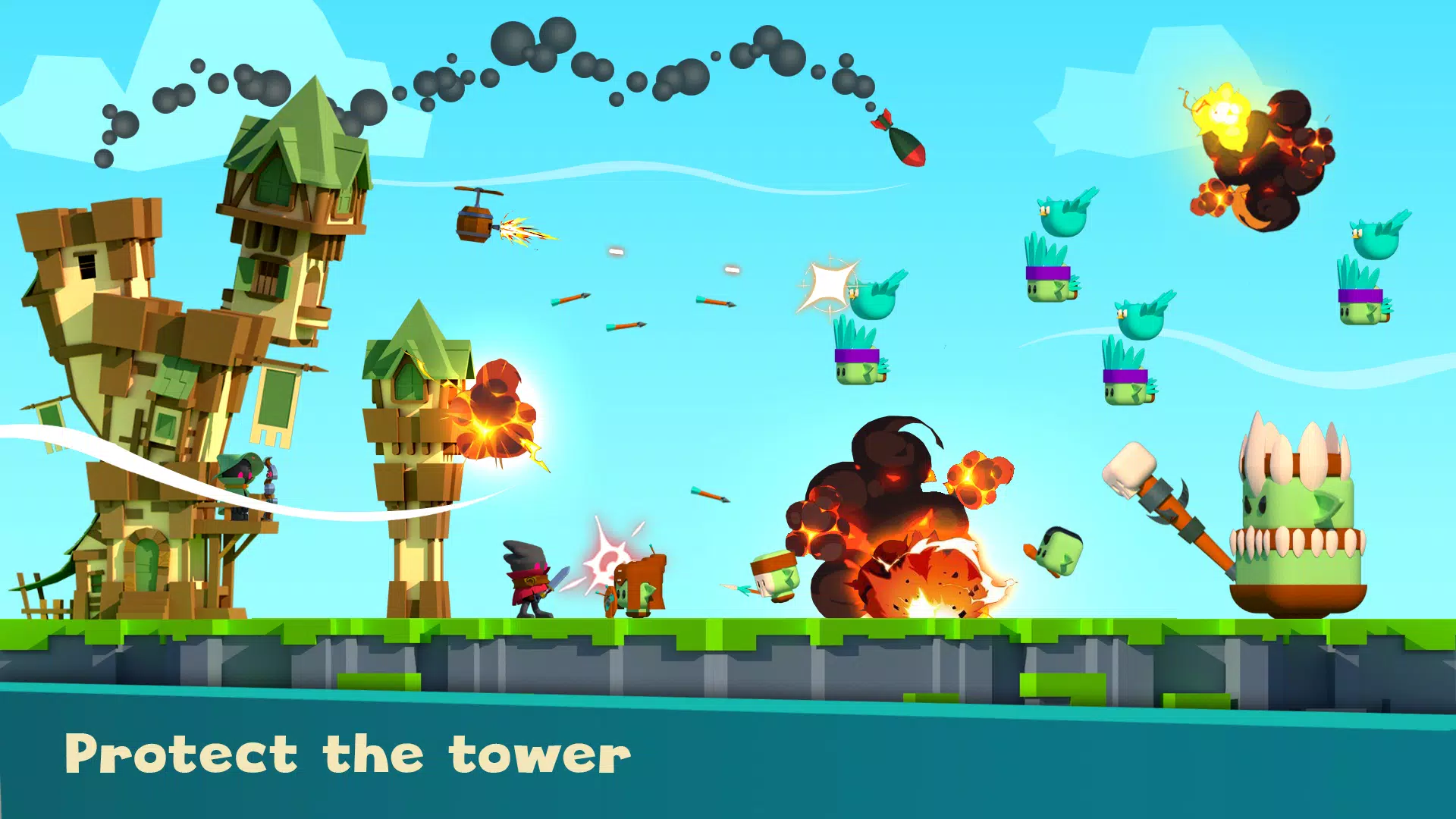 Tower Rush: Survival Defense Screenshot 4
