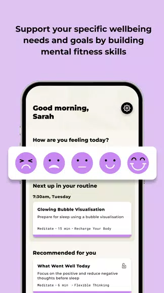 Smiling Mind: Meditation App应用截图第2张