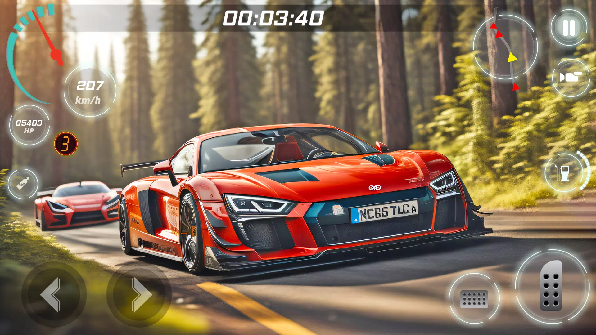 Car Racing 3d Car Games Ảnh chụp màn hình 4