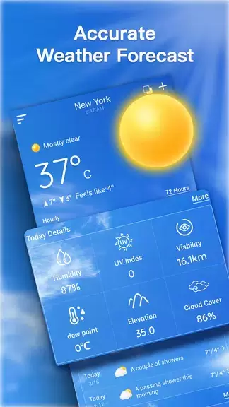 Live Weather Forecast應用截圖第1張