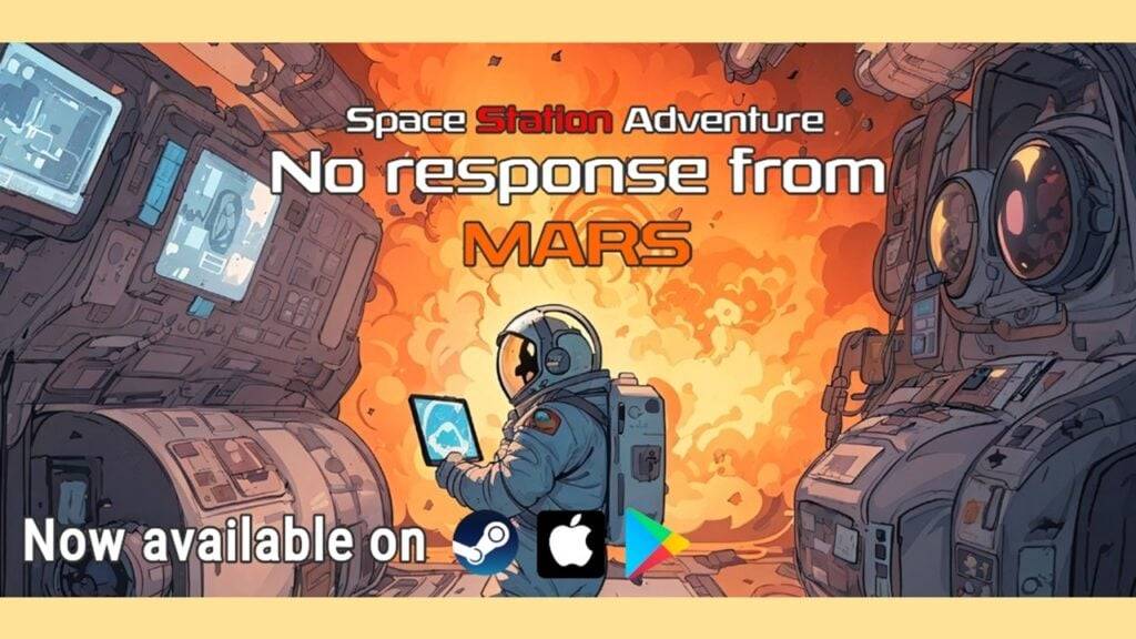 Mars Mystery: Text-Based Game Puzzlers on Android