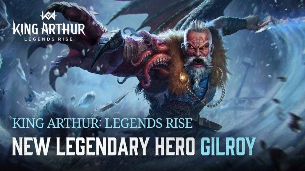 Arturian Epic 'Legends Rise' Güncellemesinde Gilroy ile Genişliyor