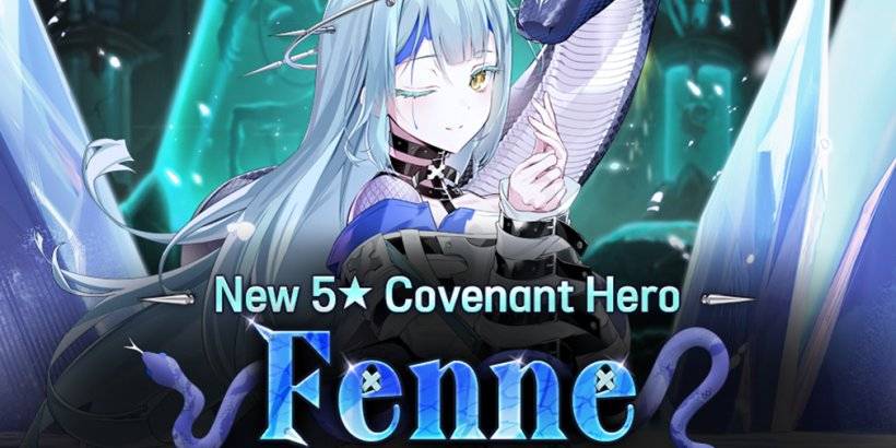 Epic Sevenは、Serpentine Homunculus Fenneで新しいヒーローを紹介します