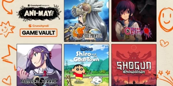 Ani-May on Crunchyroll: Siaran Mingguan Ciri-ciri Parti Corpse, Crayon Shin-Chan
