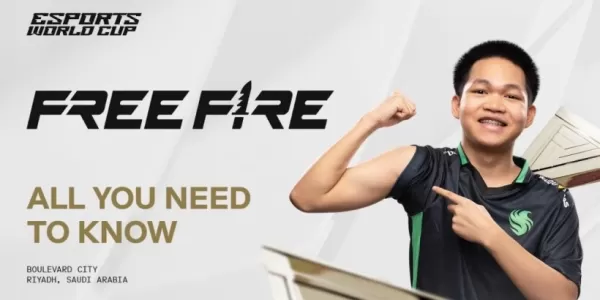 Free Fire Reclaims Spot at Esports World Cup 2025, Offers $1M Prize
