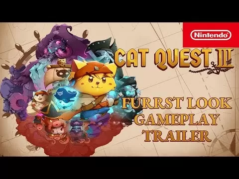 Cat Quest III Sets Sail for iOS This August