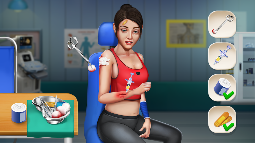 Schermata Doctor Hospital Games Offline 3