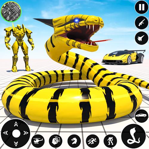 Anaconda Car Robot Games Screenshot 1