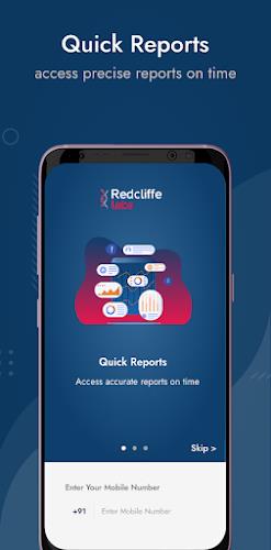 Redcliffe Labs - Blood Test Captura de tela 4