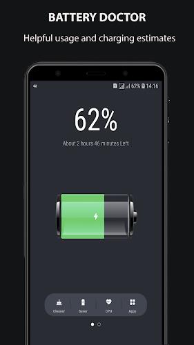 Battery Doctor, Battery Life Captura de pantalla 1