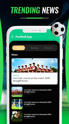 Live football: Live Soccer ဖန်သားပြင်ဓာတ်ပုံ 4