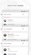 InTouch Contacts & Caller ID Schermafbeelding 2