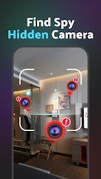 Spy Hidden Camera Detector Captura de pantalla 4