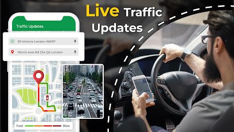 GPS Navigation & Map Direction Captura de pantalla 1