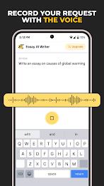 AI Writing: Essay應用截圖第2張