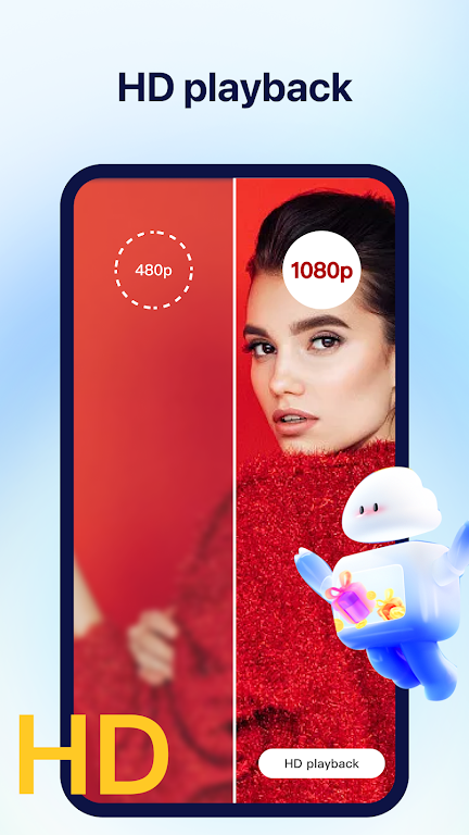 TeraBox: Respalda la nube Captura de pantalla 2
