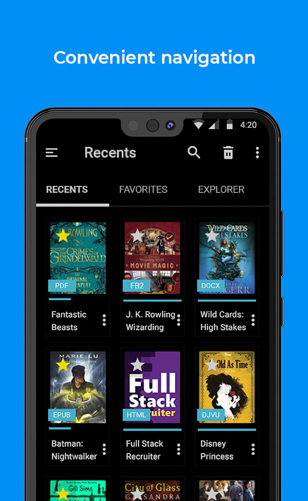 FullReader Mod স্ক্রিনশট 1