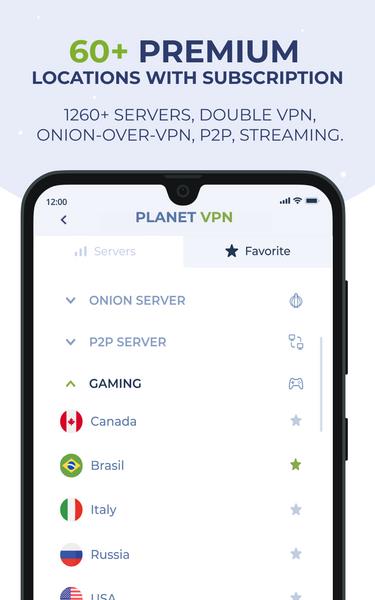 Free VPN Planet Ekran Görüntüsü 4