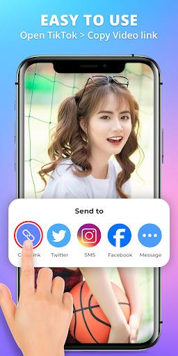 Download Video TikTok No Logo ဖန်သားပြင်ဓာတ်ပုံ 2