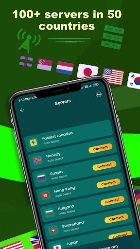 Gamers VPN: Low Ping Gaming應用截圖第4張