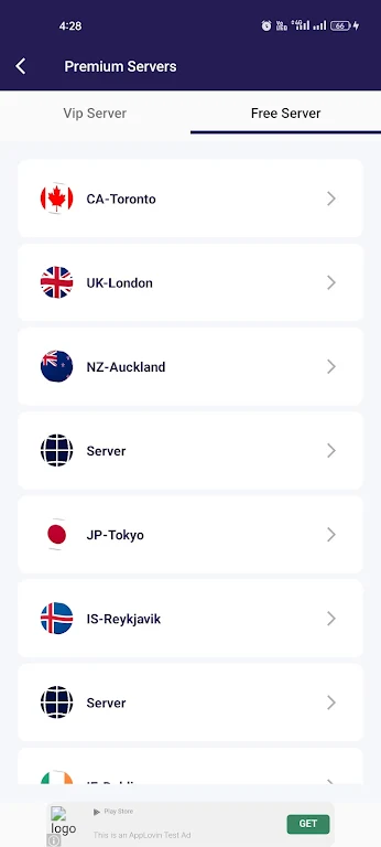 OneClick VPN - Turbo VPN App应用截图第2张