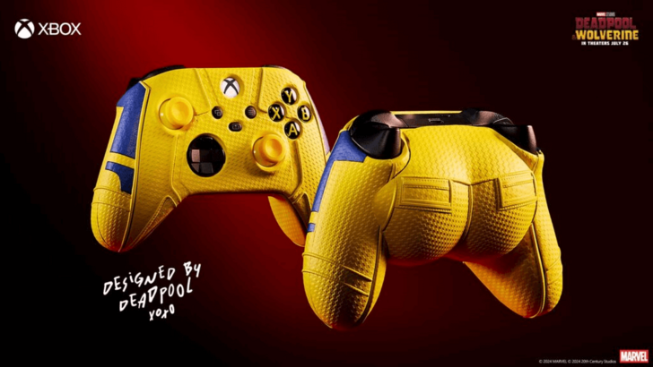 Wolverine's Cheeky Xbox Denetleyici, popo kapaklarını Deadpool ile değiştirmenize izin verir