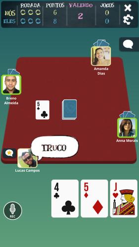 Truco Brasil Скриншот 4