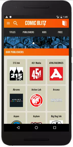 ComicBlitz Captura de pantalla 2