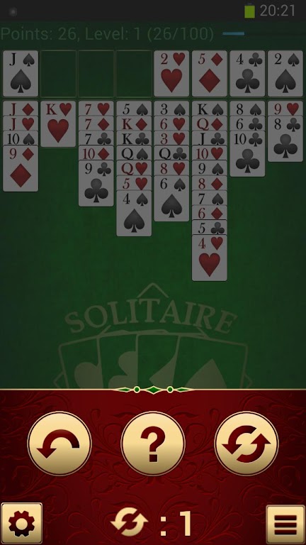 FreeCell Champion HD スクリーンショット 3