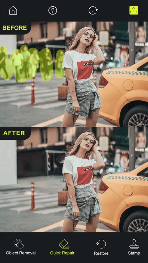 Photo Retouch—图片去水印，智能P图应用截图第3张