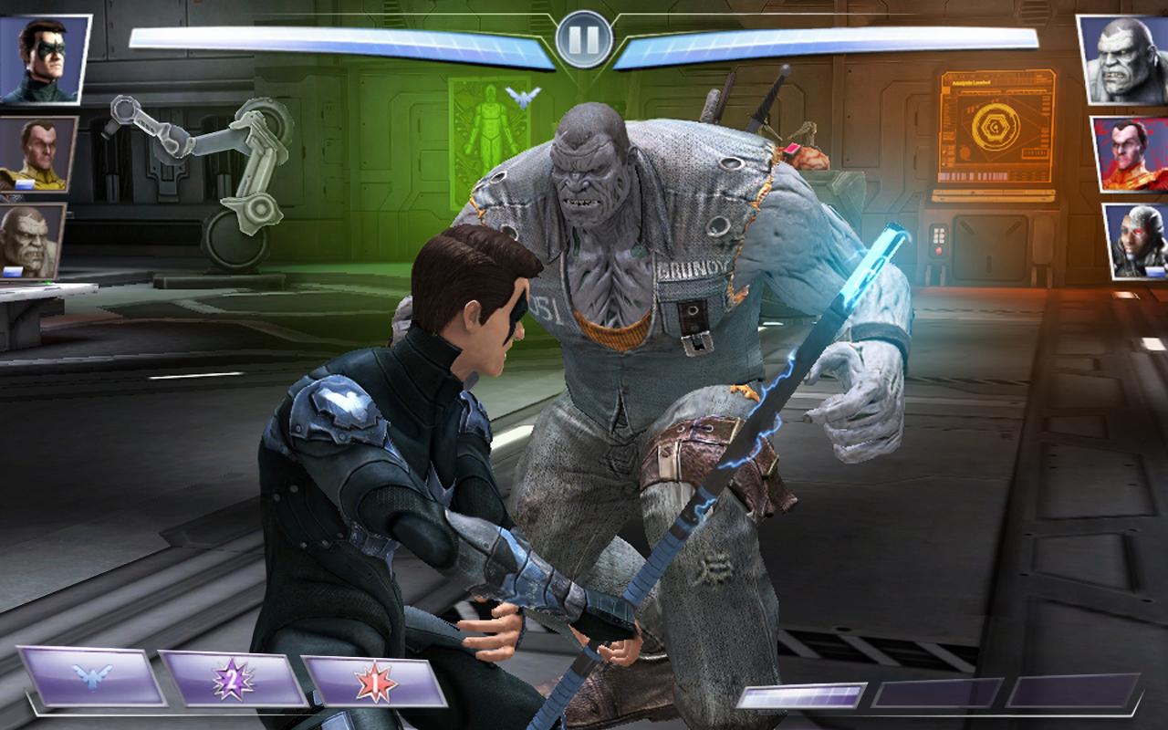 Injustice: Gods Among Us Captura de pantalla 2