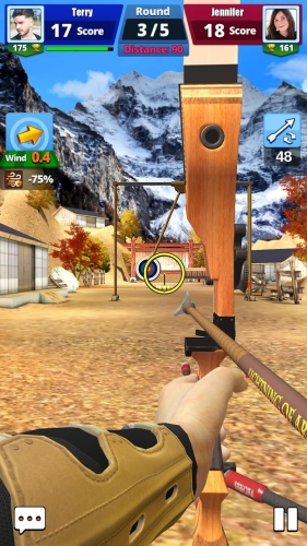 Archery Battle 3D Captura de pantalla 1