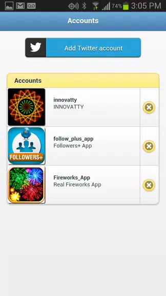 Followers+ for Twitter应用截图第4张