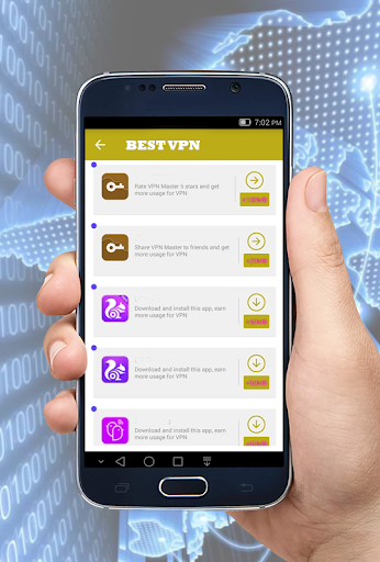 VPN Master -free VPN Proxy 2017 Capture d’écran 2