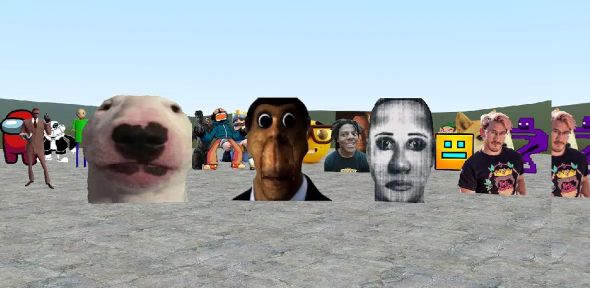 nextbot mod for Gmod Captura de tela 1