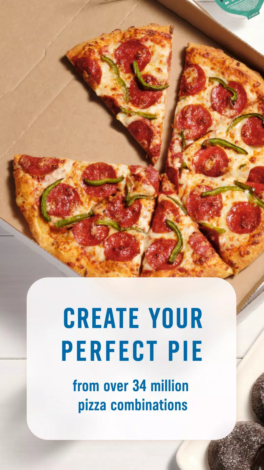 Domino's Pizza USA スクリーンショット 1