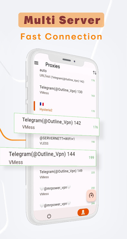 V7 Pro VPN - Fast V2ray Capture d’écran 3